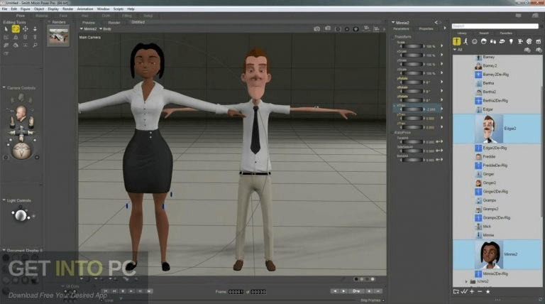 Poder 3d Rig Poser 3d Free