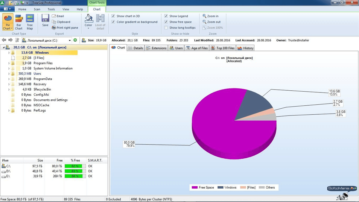 Instal the new for apple TreeSize Professional 9.0.3.18...