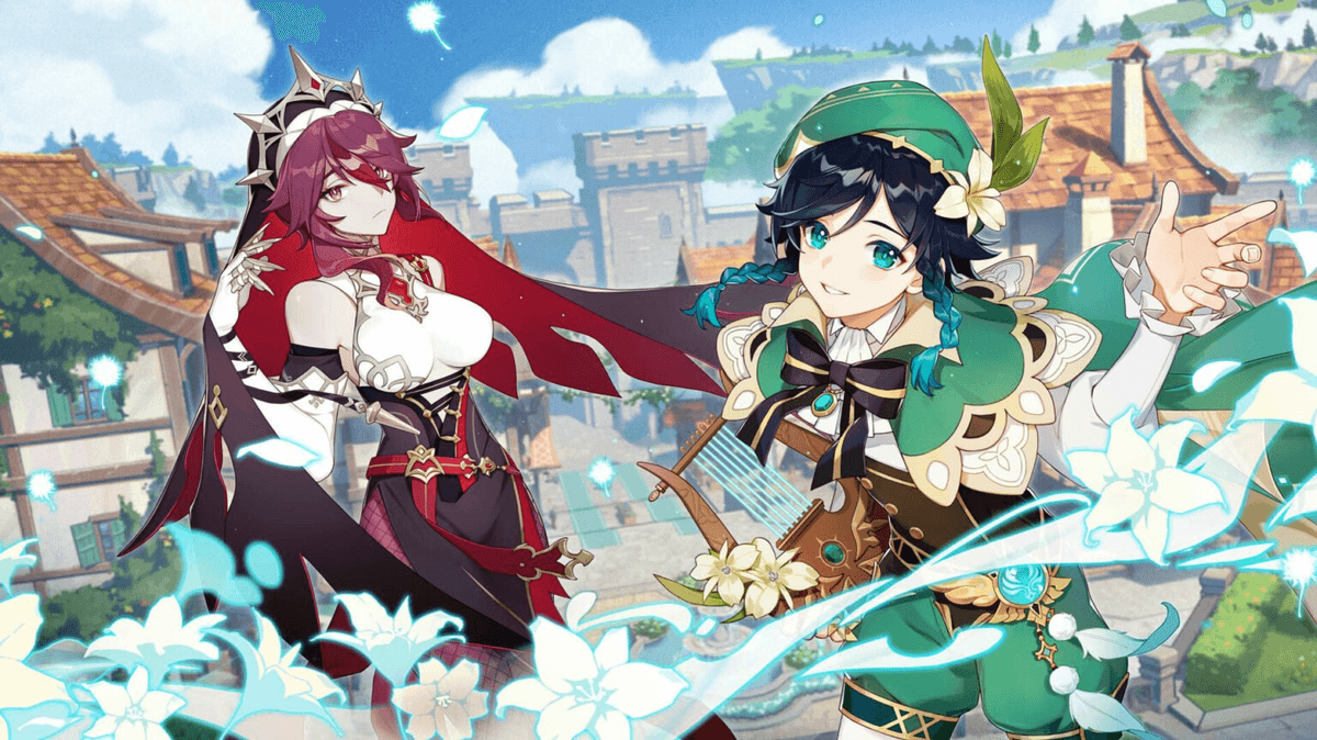 Genshin Impact for android instal