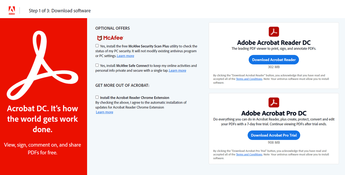 Adobe Acrobat Reader DC 2023.006.20380 for apple instal...