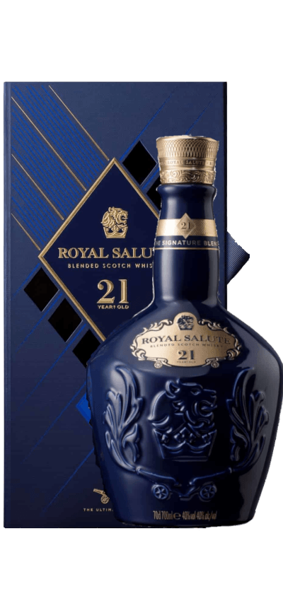 Royal salute 21 blue bottle price