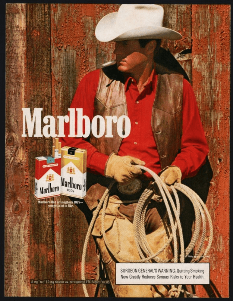 cigarette catalog Old marlboro miles catalog