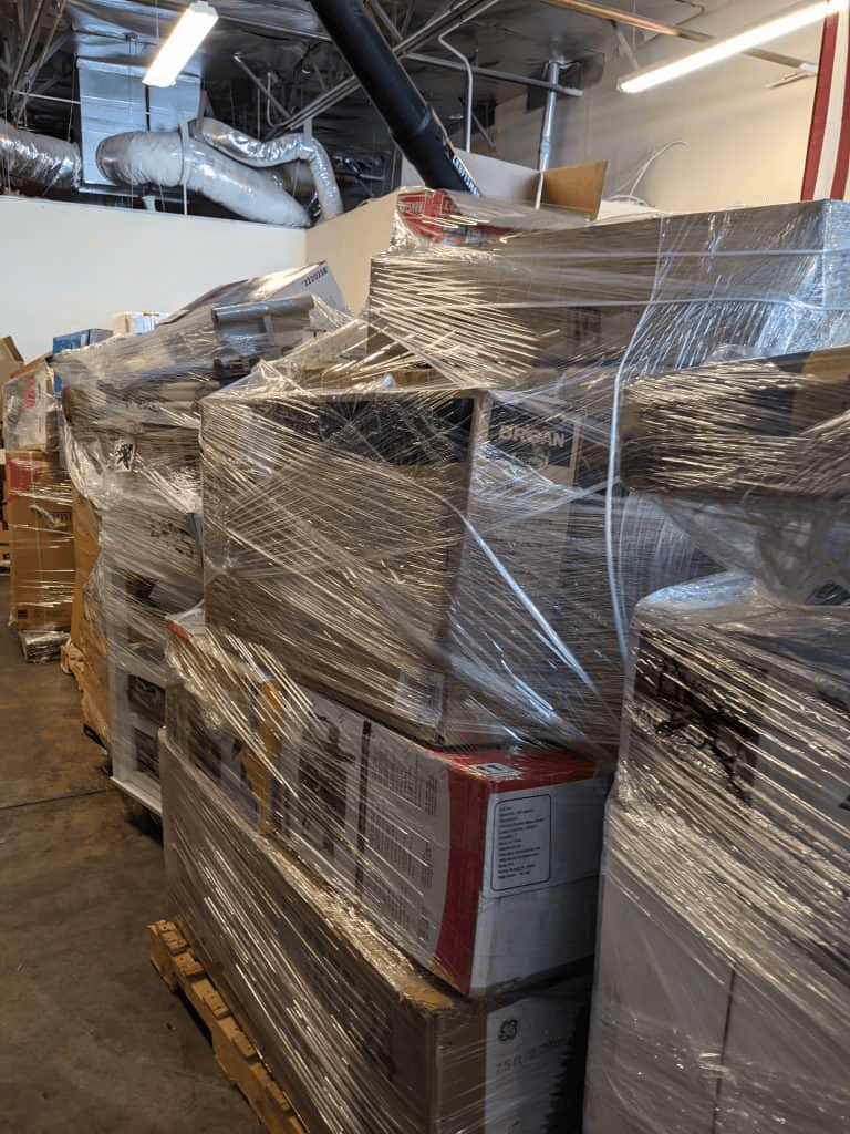 Liquidation amazon pallets near me