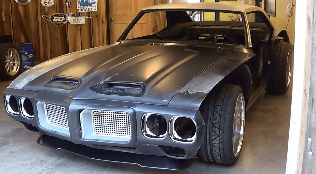 1969 pontiac firebird si alternator replacement