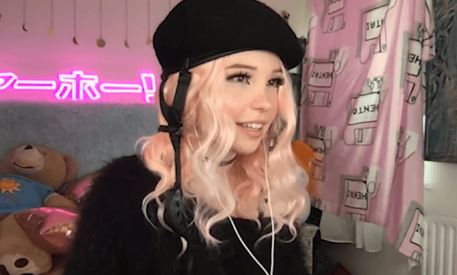 Belle delphine banana twitter