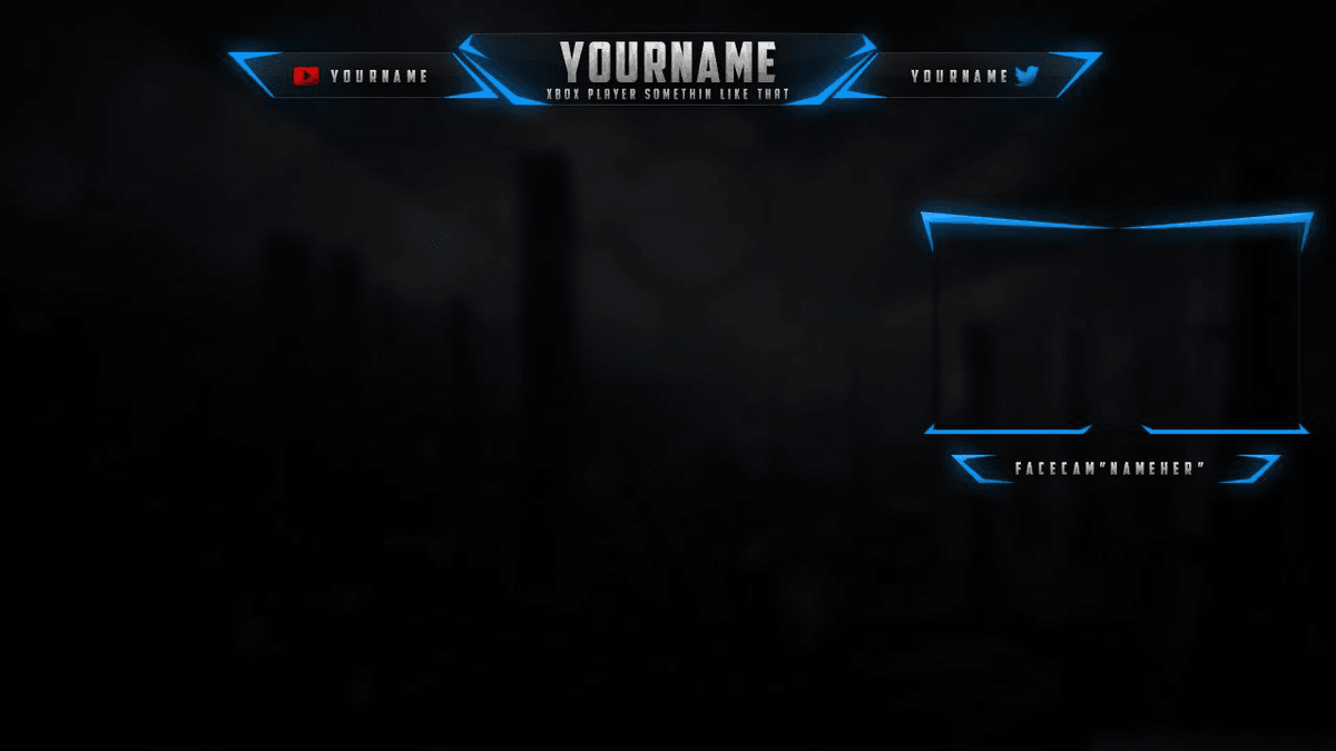 Obs free overlays for webcam