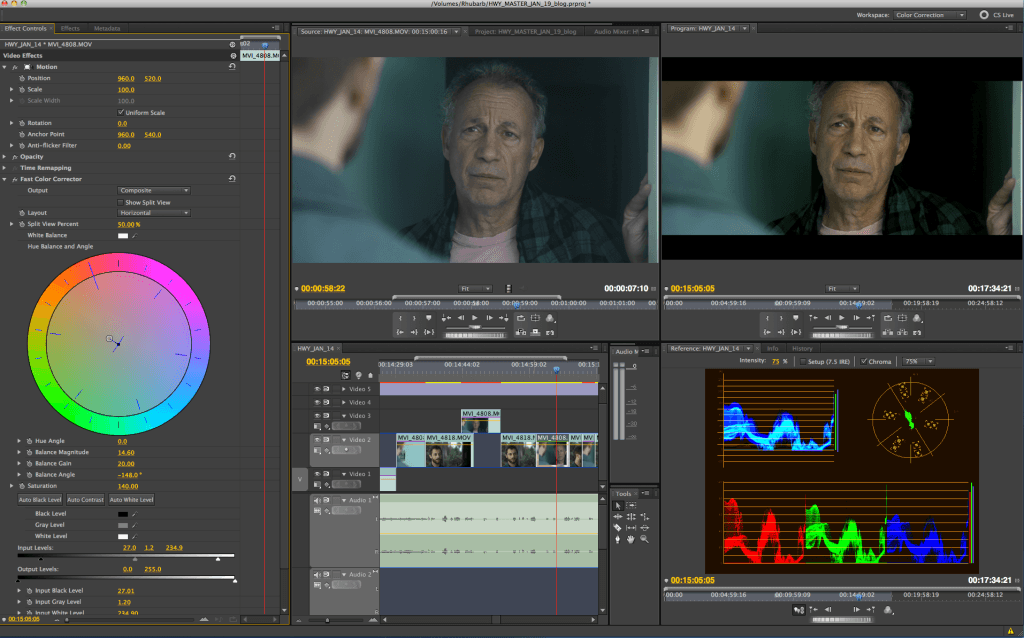 Best android apps for video color correction