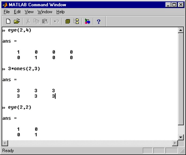 Matlab make matrix into vector