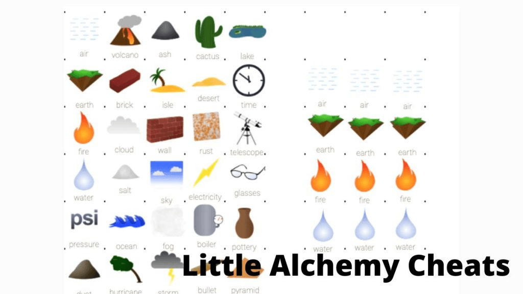 Little alchemy cheats life