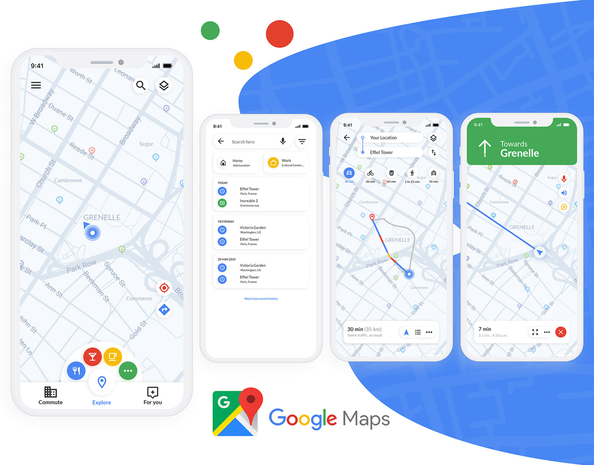 Scriptcase google maps
