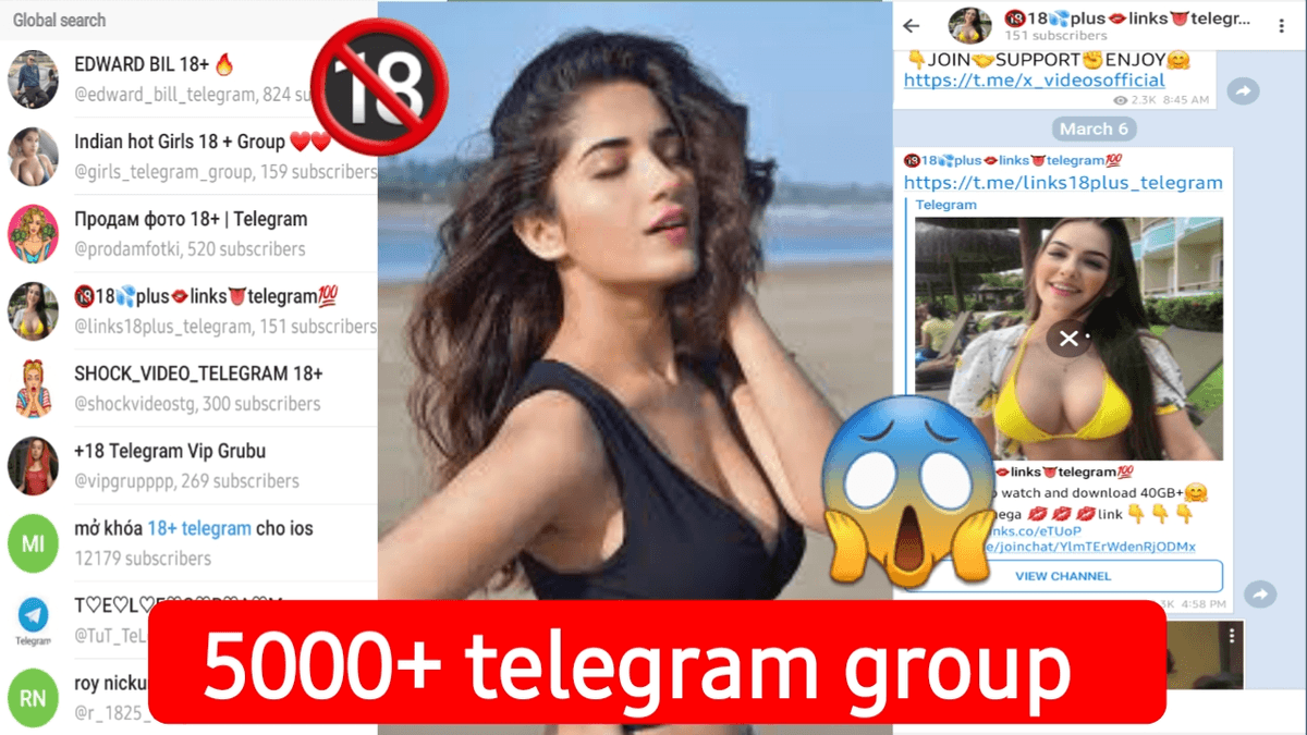 Telegram porn links