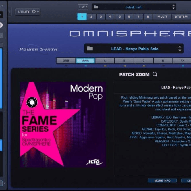 Challenge code omnisphere 2