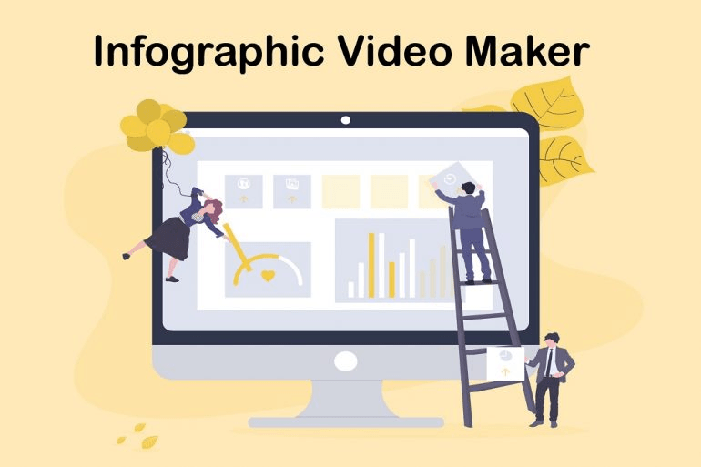 Animated infographic examples