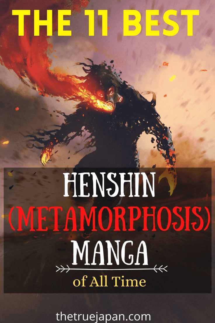 Metamorphosis manga numbers