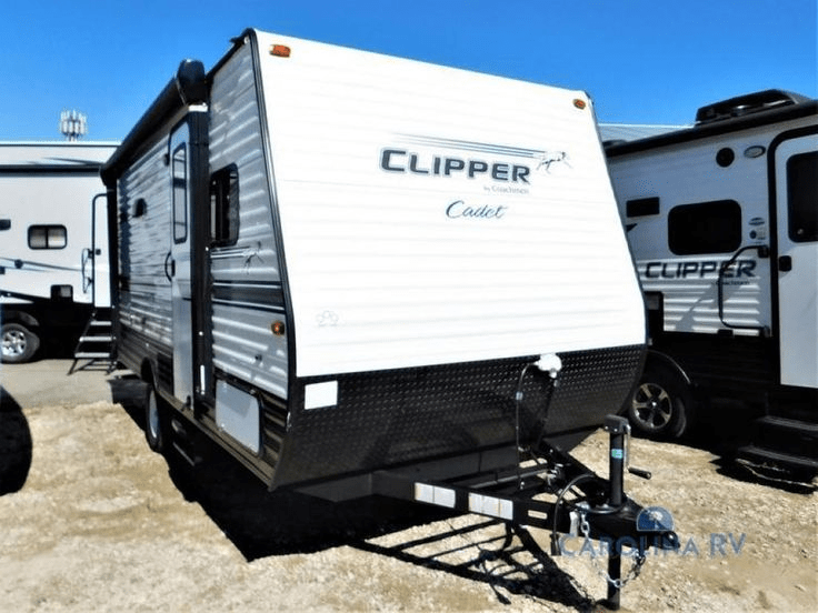2018 coachmen clipper cadet 16cfb