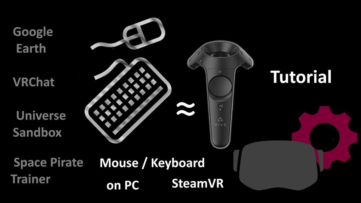 VR KANOJO CONTROLS VIVE