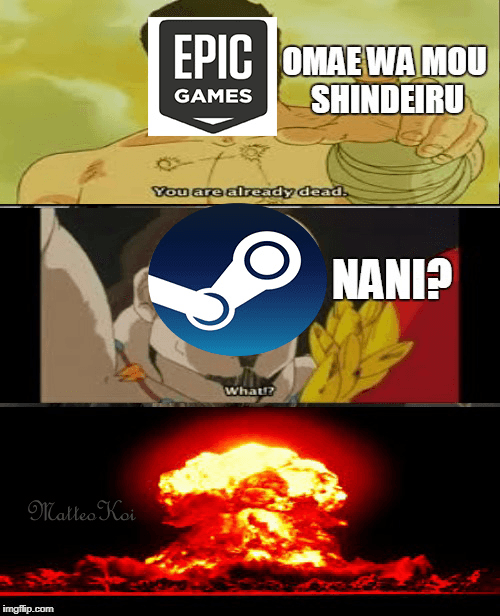 Activate epic game on steam