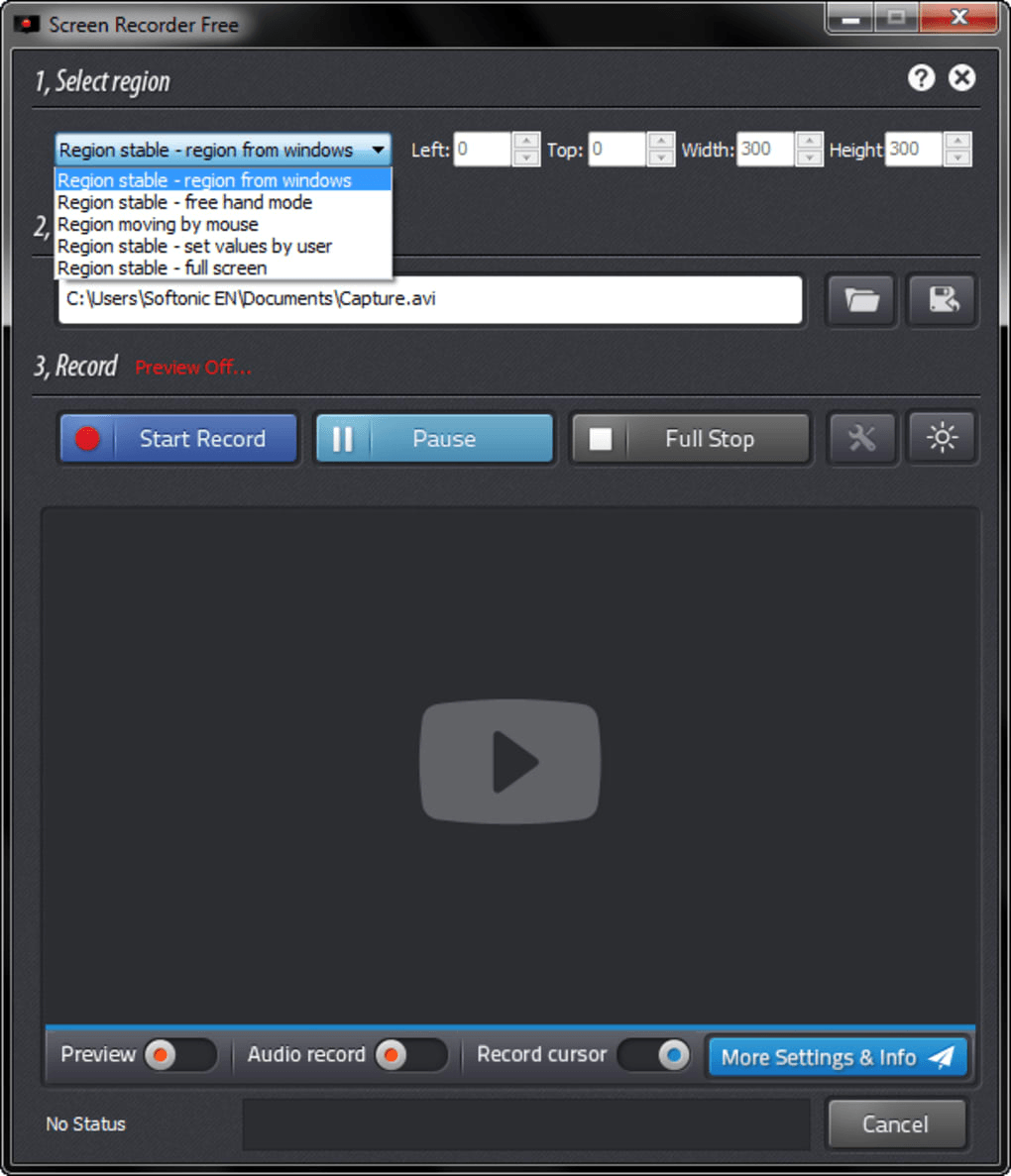 Online screen recorder free no download