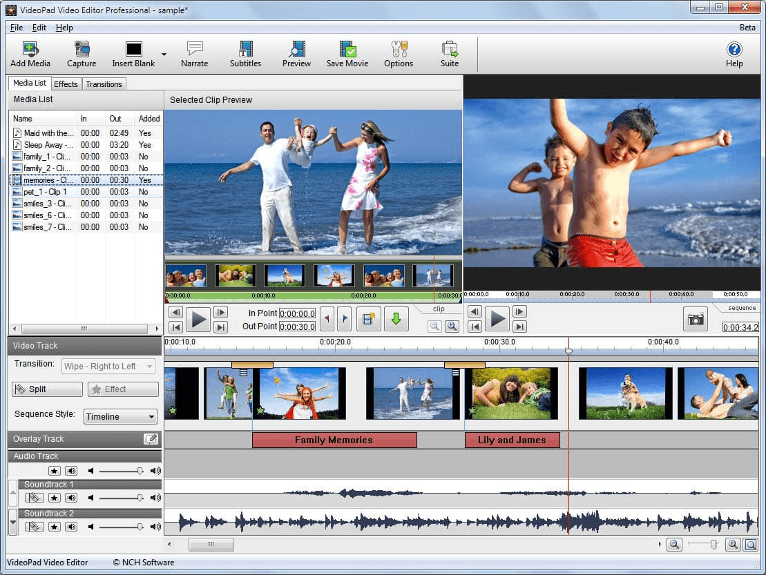 Easy free video editing software windows