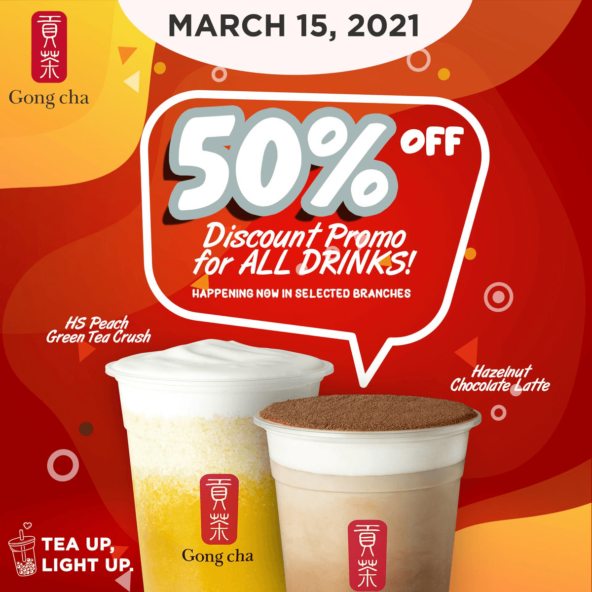 Gong cha bubble tea kit