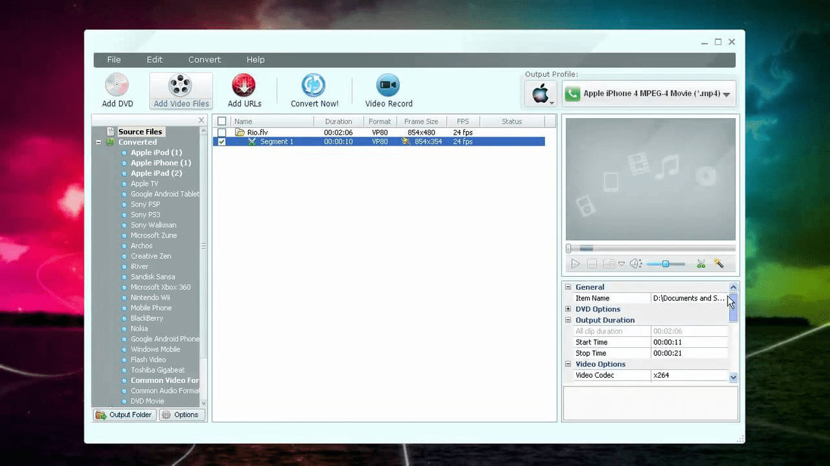 Easefab video converter 5.4 7 registration code