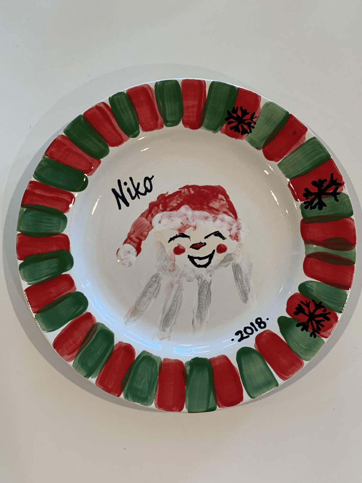 Color me mine plate prices