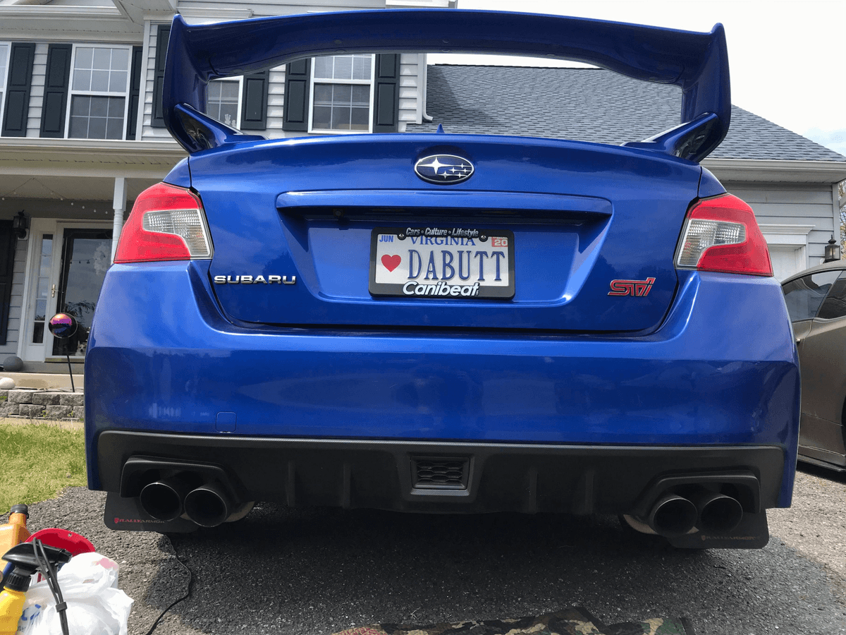 Subaru blue coolant light