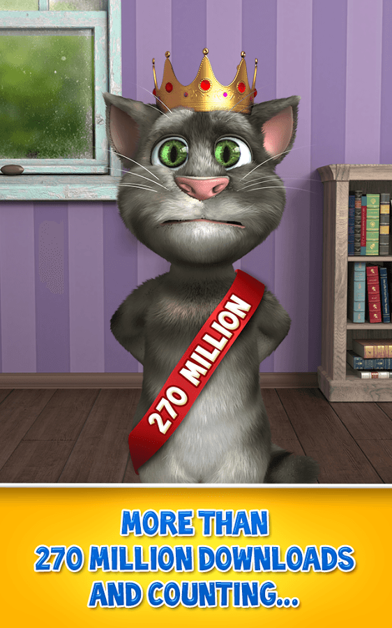 My talking tom 2 apk download uptodown