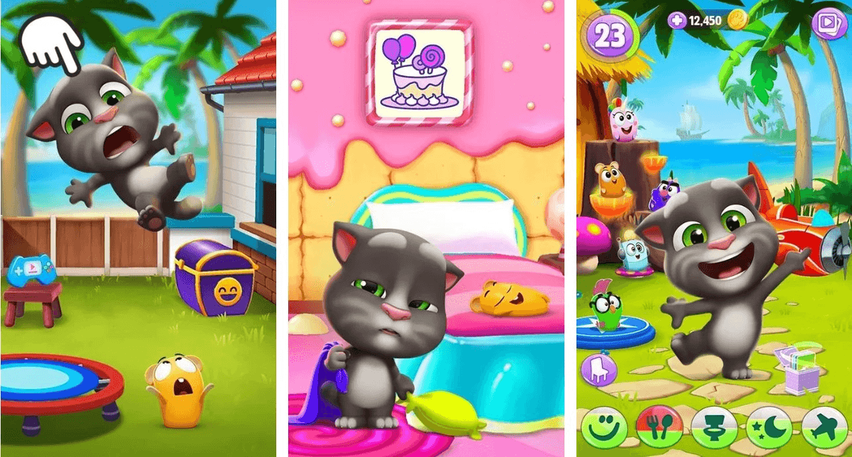My talking tom 2 apk download uptodown