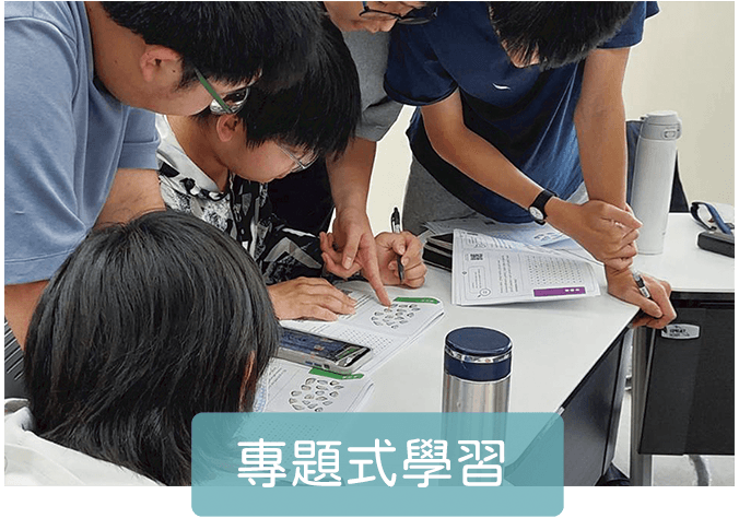 可於兩節課完成的專題式講座