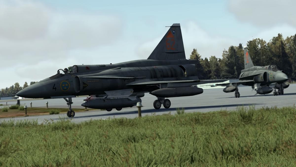 DCS Viggen Data Cartridge Tutorial Tutorials