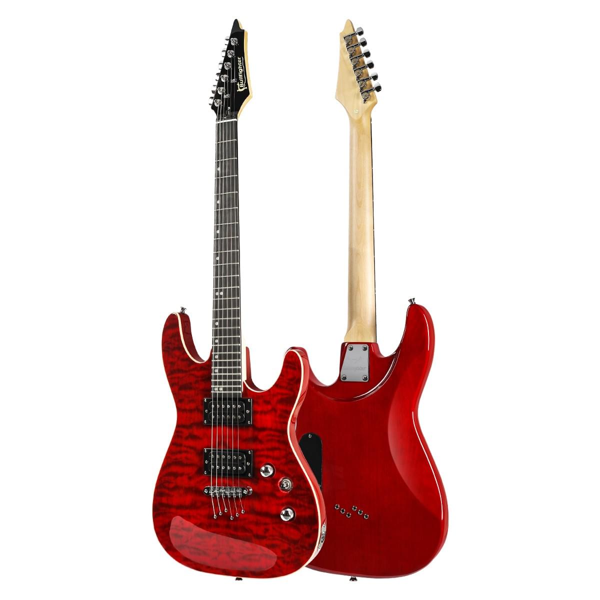D170 High quality flamed maple Electric Guitar