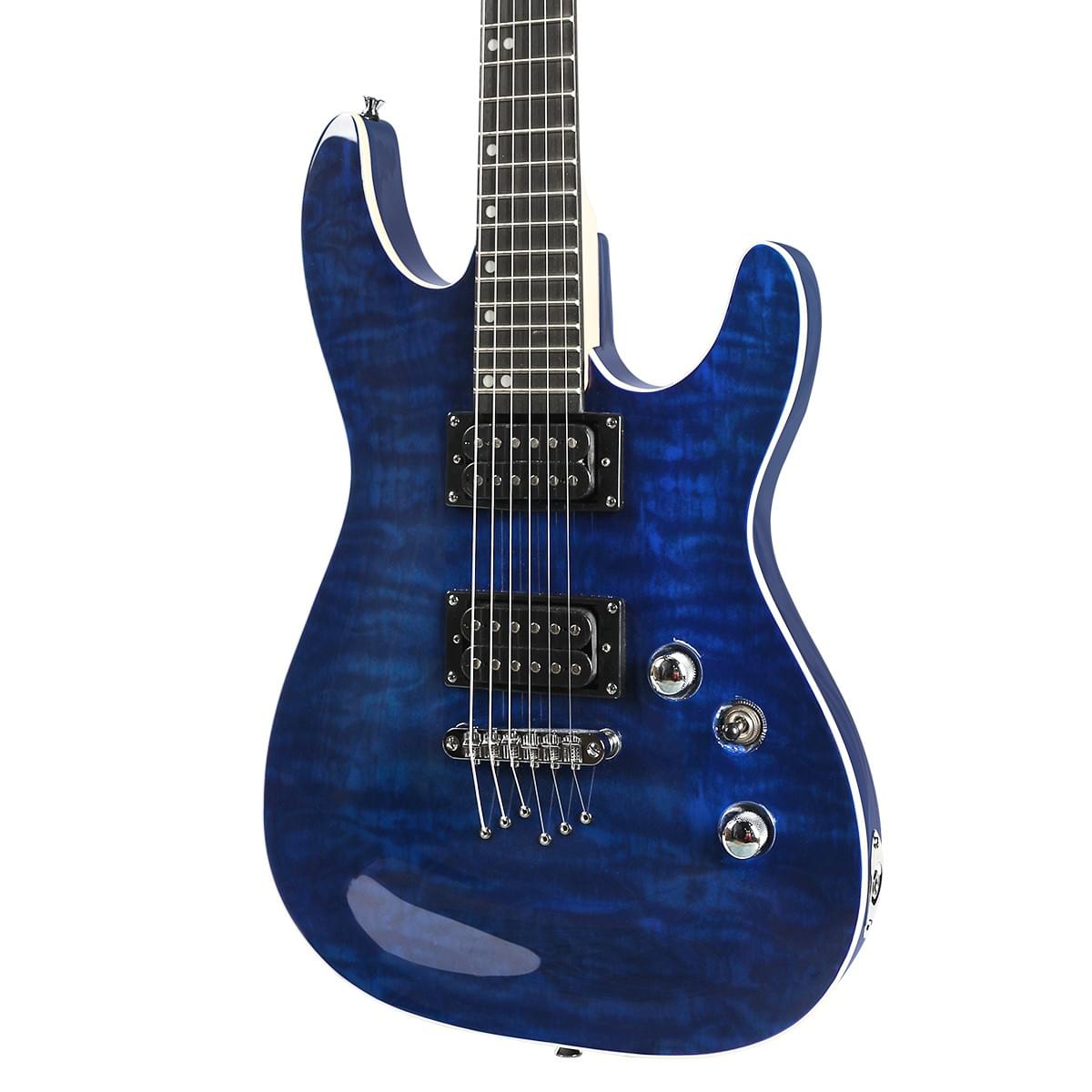 D170 High quality flamed maple Electric Guitar