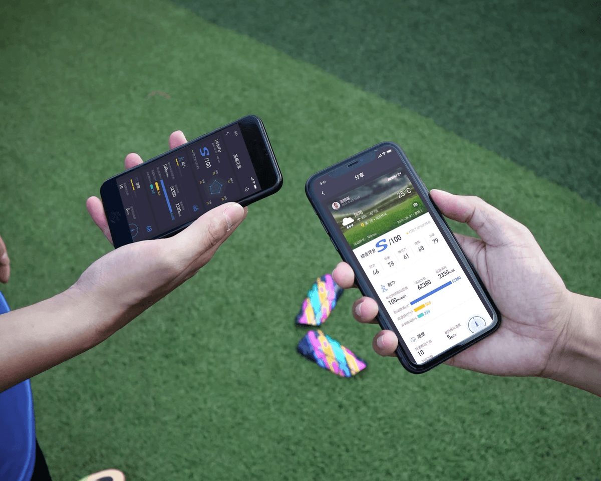 Adding category to your sessions helps you easily distinguish your performance data during structured training versus actual competitive matches.