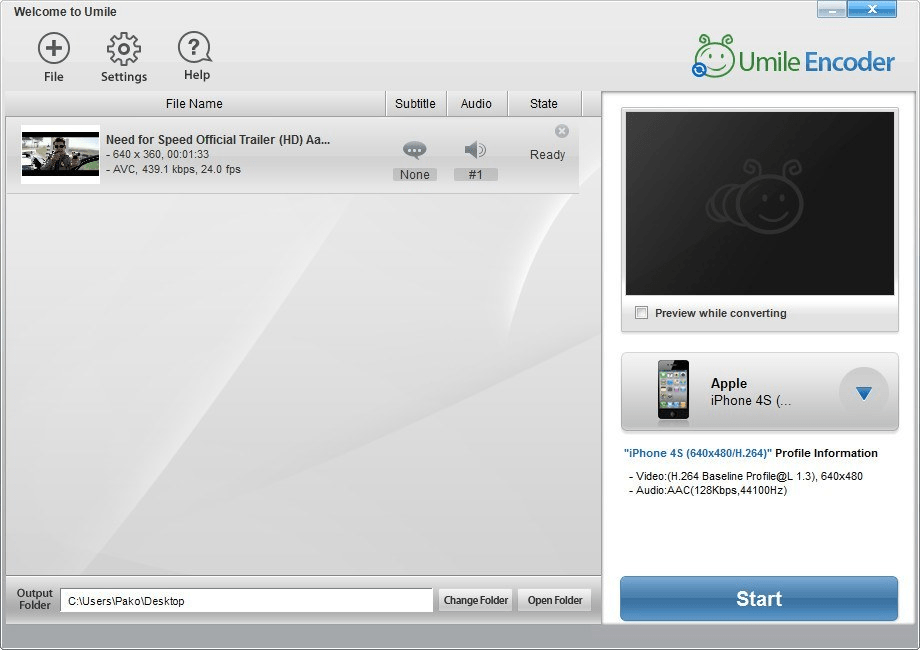 Lame encoder windows