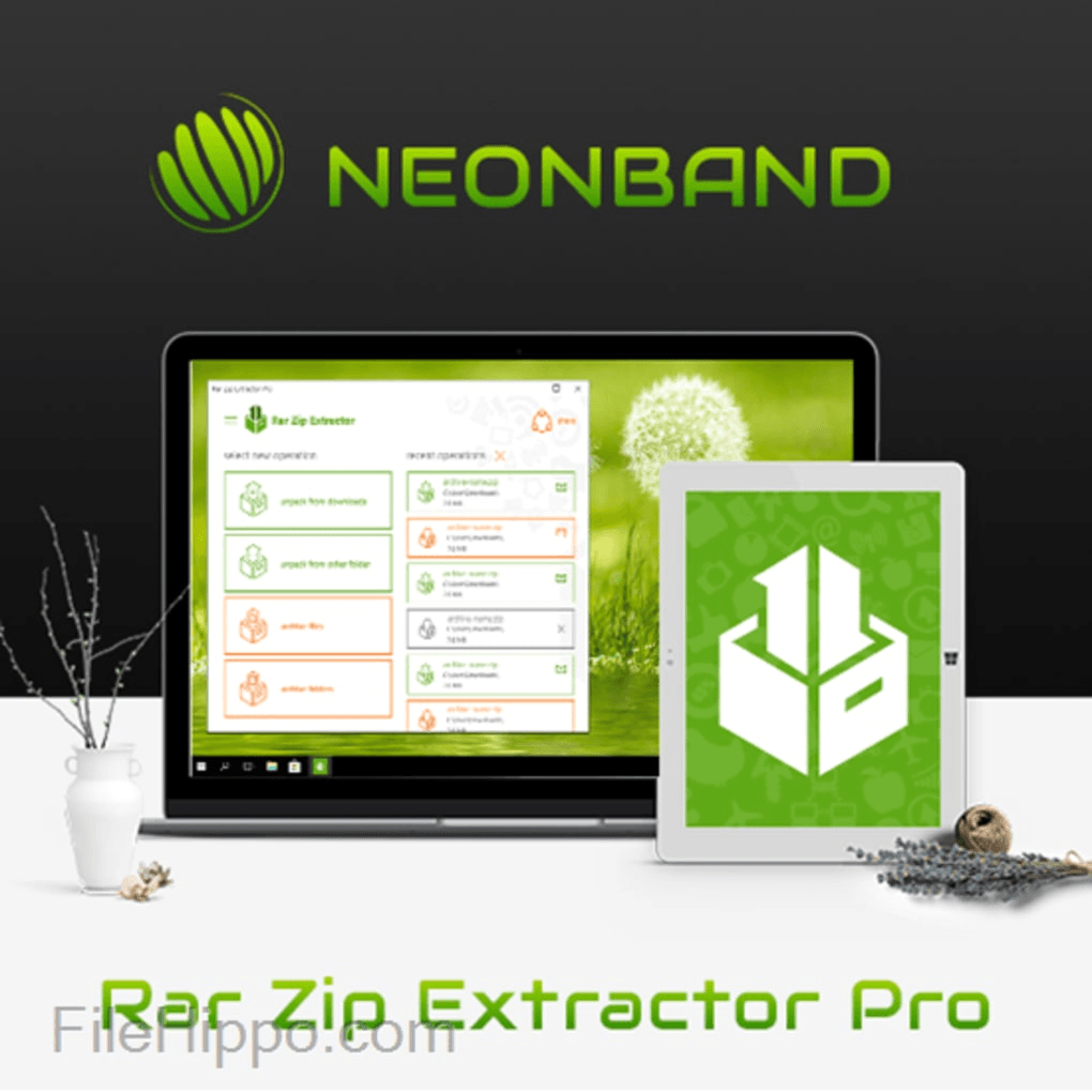 Zip file extractor for android