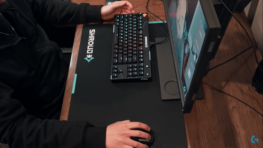 Using The Mouse Selling shroud mouse