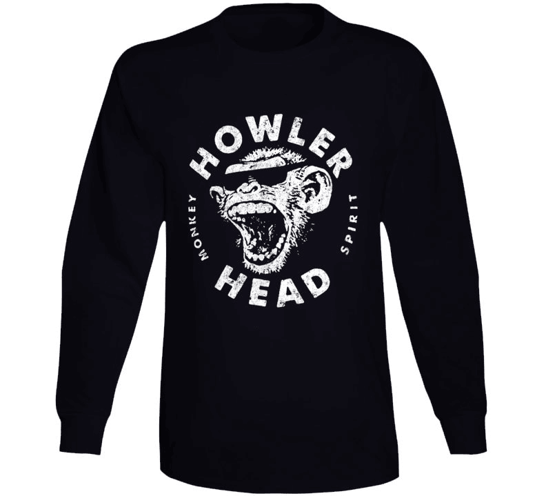 Howler head whiskey mix