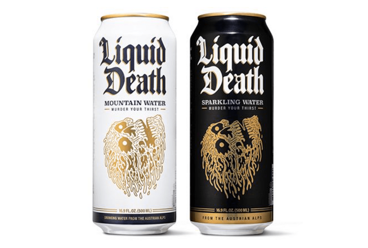 Liquid death ingredients
