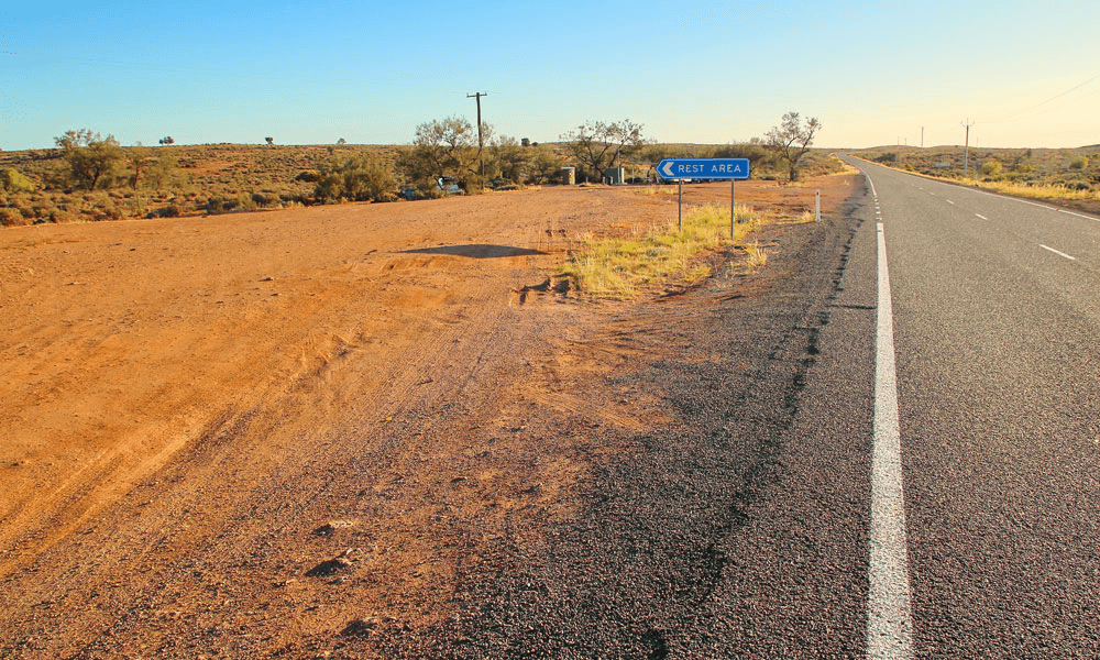 Nearest rest area in my location