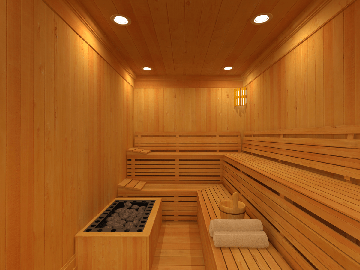 Sauna steam room near me