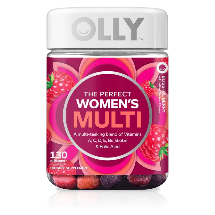 Olly prenatal vitamins side effects