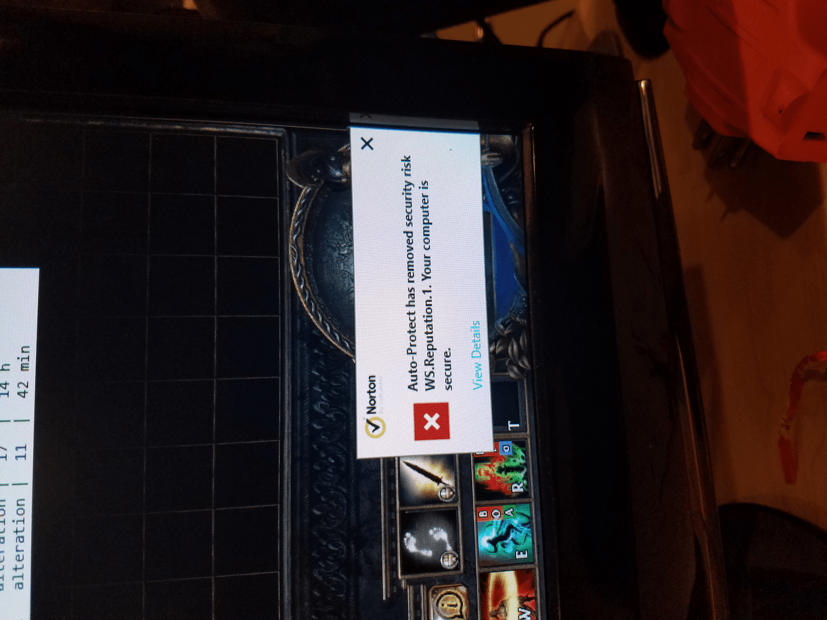 Poe trade macro virus warning