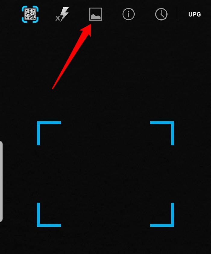 Android qr code reader