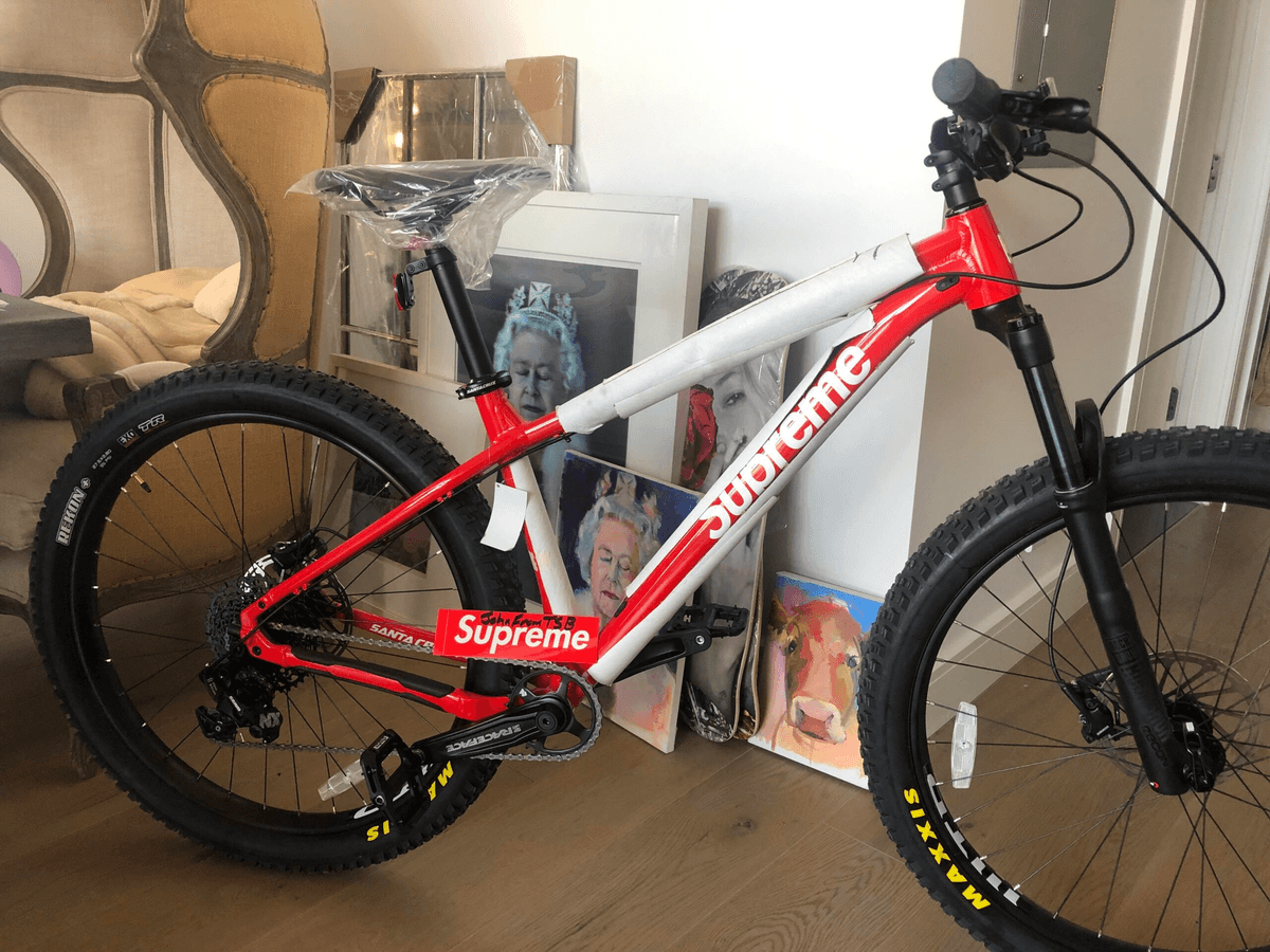 Santa cruz bikes size chart