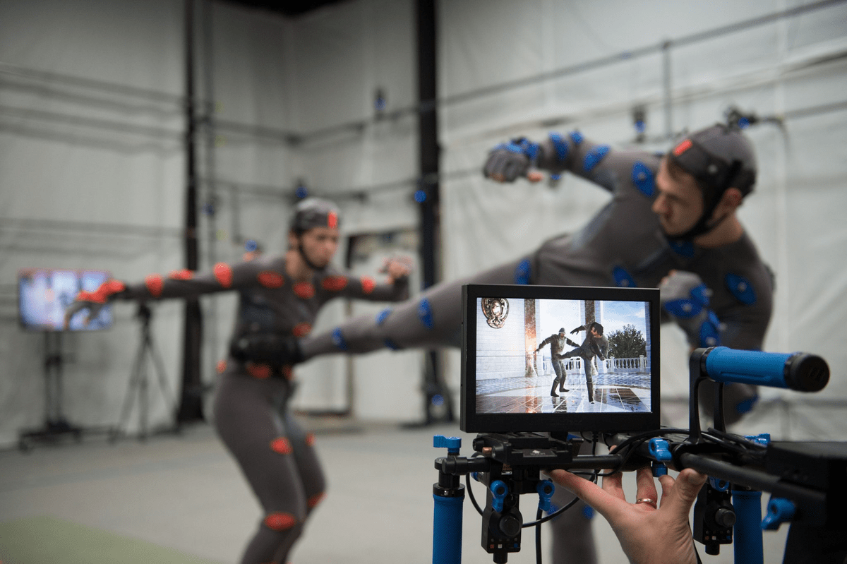 Motion capture jobs