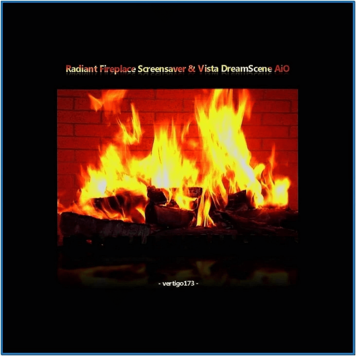 Mac fireplace screensaver