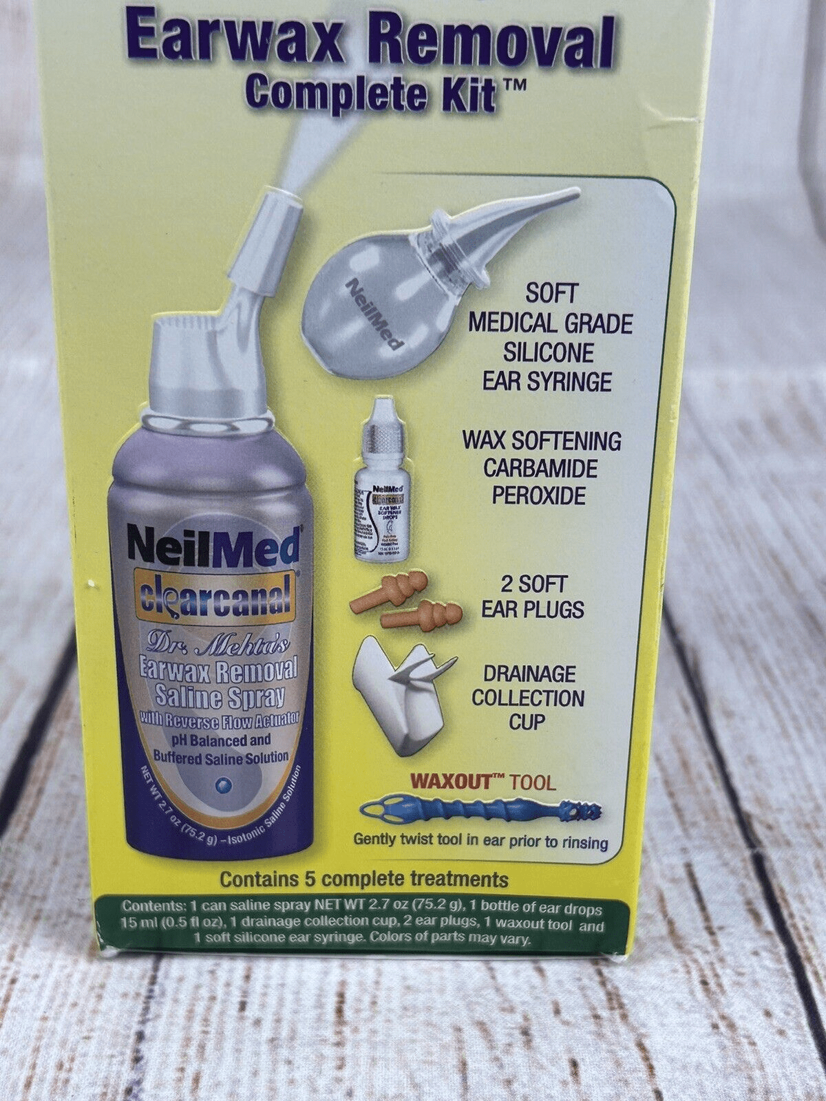 Neilmed ear wax removal kit reviews