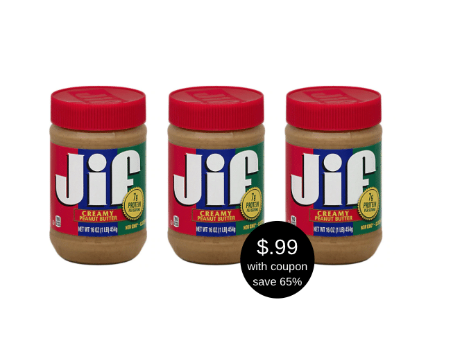 Jiffy peanut butter coupon