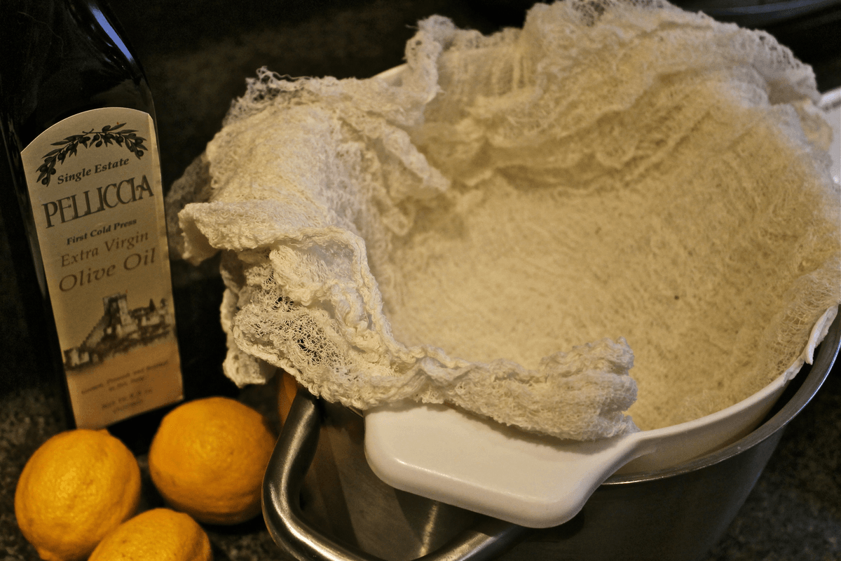 Part skim ricotta vs fat cottage cheese